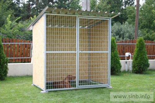 BONITA B214 2x1.4m without floor SINB Doghouse