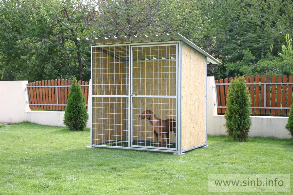 BONITA B214 2x1.4m without floor SINB Doghouse