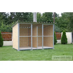 BONITA B320-o divided	3 x 2m without floor