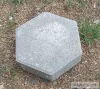 Concrete block for kennels 4pc