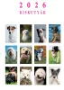 PUPPY Calender 2026