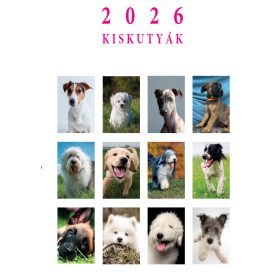 PUPPY Calender 2026