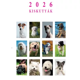 PUPPY Calender 2026