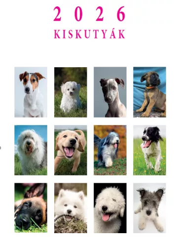 PUPPY Calender 2026