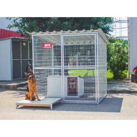 [GRID_G220] Țarc pentru câine GRID G220 2x2m 