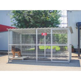 [GRID_G420] Țarc pentru câine GRID G420 2x4m