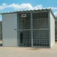 used COMBINO C320, 2x3m, without floor
