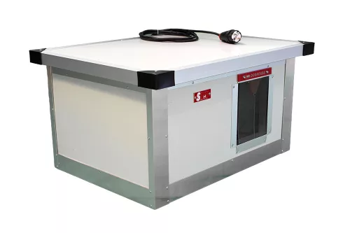 [IF-RH_C1] Cușcă cu încălzire infraroșu Thermo RENATO CAT pentru pisici (54x38x28cm)