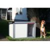 INFRA HEATED Thermo-RENATO dog house "L" insize