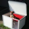 INFRA HEATED Thermo-RENATO dog house "L" insize