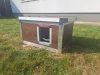 [IF-W-HC1] Cușcă cu încălzire infraroșu pentru pisici Thermo WOODY CAT (54x38x28cm)