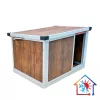 [IF-RH_P] Cușcă câine cu încălzire infraroșu Thermo WOODY