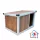 INFRA HEATED Thermo - WOODY dog house "XL"