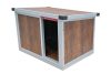 INFRA HEATED Thermo-WOODY dog house