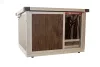 [IF-RH_P] Cușcă câine cu încălzire infraroșu Thermo WOODY