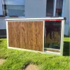 [IF-RH_P] Cușcă câine cu încălzire infraroșu Thermo WOODY