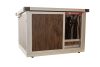 INFRA HEATED Thermo-WOODY dog house