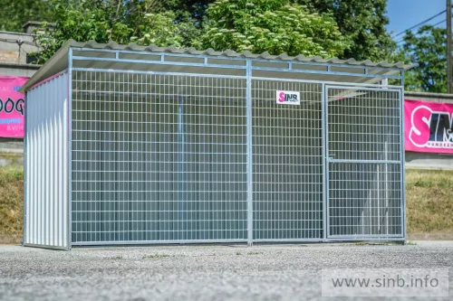 [Lucas_LTR_420] Țarc pentru câine Lucas LTR 420; 4x2m fără podea