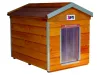 [M-HM-ST] Cușcă izolată pentru câini Thermo Madera cu mansardă "M" (74x50x44cm)