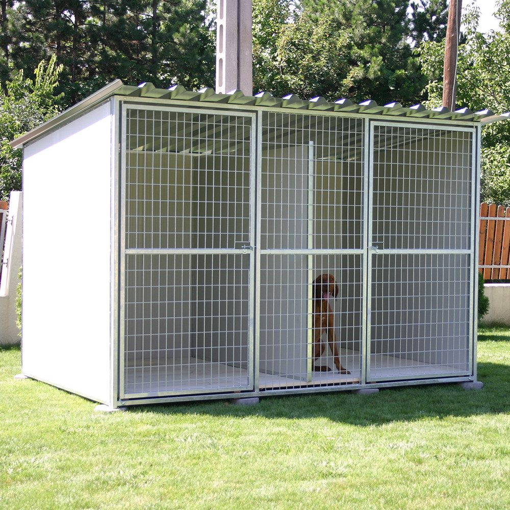 divided kennel