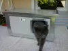 [RH_C1-W] Cușcă pentru pisici Thermo WOODY CAT cu geam panoramic (54x38x28cm)