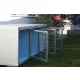[RK375] Boxă pentru dresaj 3 boxe (95x75x75cm)