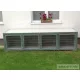 [RK475] Boxă pentru dresaj 4 boxe (95x75x75cm)