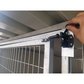 Security lock for kennels