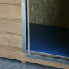 [SM-PA] Cușcă izolată pentru câini Thermo MADERA cu acoperiș înclinat mărimea L (84x56x49cm)