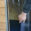 [SM-PA] Cușcă izolată pentru câini Thermo MADERA cu acoperiș înclinat mărimea L (84x56x49cm)