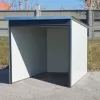 Renato 2*3m storage warehouse front open