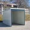 Renato 2*3m storage warehouse front open
