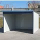 Magazie de grădină Renato 3x3m, deschis în față
