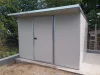Magazie de grădină Renato 3x3m, cu ușă frontală