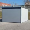 Renato 3*3m storage warehouse with electronic garage door