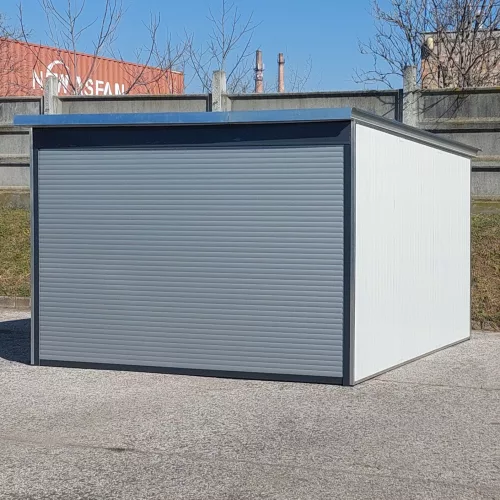 Renato 3*3m storage warehouse with electronic garage door