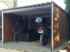 Magazie de grădină Woody 2x3m, deschis în față