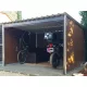Magazie de grădină Woody 3x3m, deschis în față