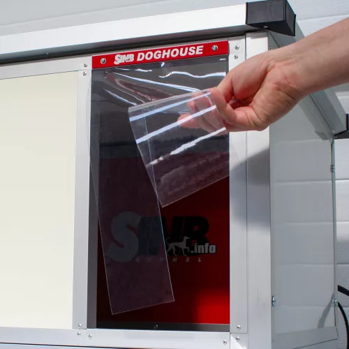 WINDBREAK CURTAIN "S" 22*42cm for dog house