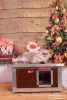[WH_C1-W] Cușcă pentru pisici Thermo Woody CAT cu geam panoramic (54x38x28cm)