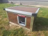 Thermo Woody Cat house "CAT" insize