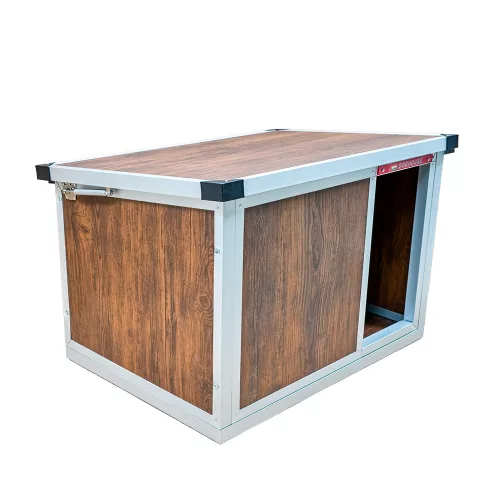[WH_P] Cușcă izolată pentru câini Thermo WOODY