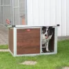 [WH_P] Cușcă izolată pentru câini Thermo WOODY