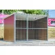 [WOODY_W320] Țarc pentru câine WOODY 3x2m fără podea
