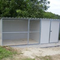 COMBINO DOG KENNEL