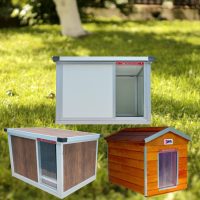 Insulated dog house