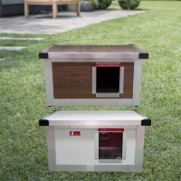 Insulated cat house