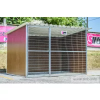 WOODY DOG KENNEL