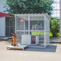 GRID DOG KENNEL